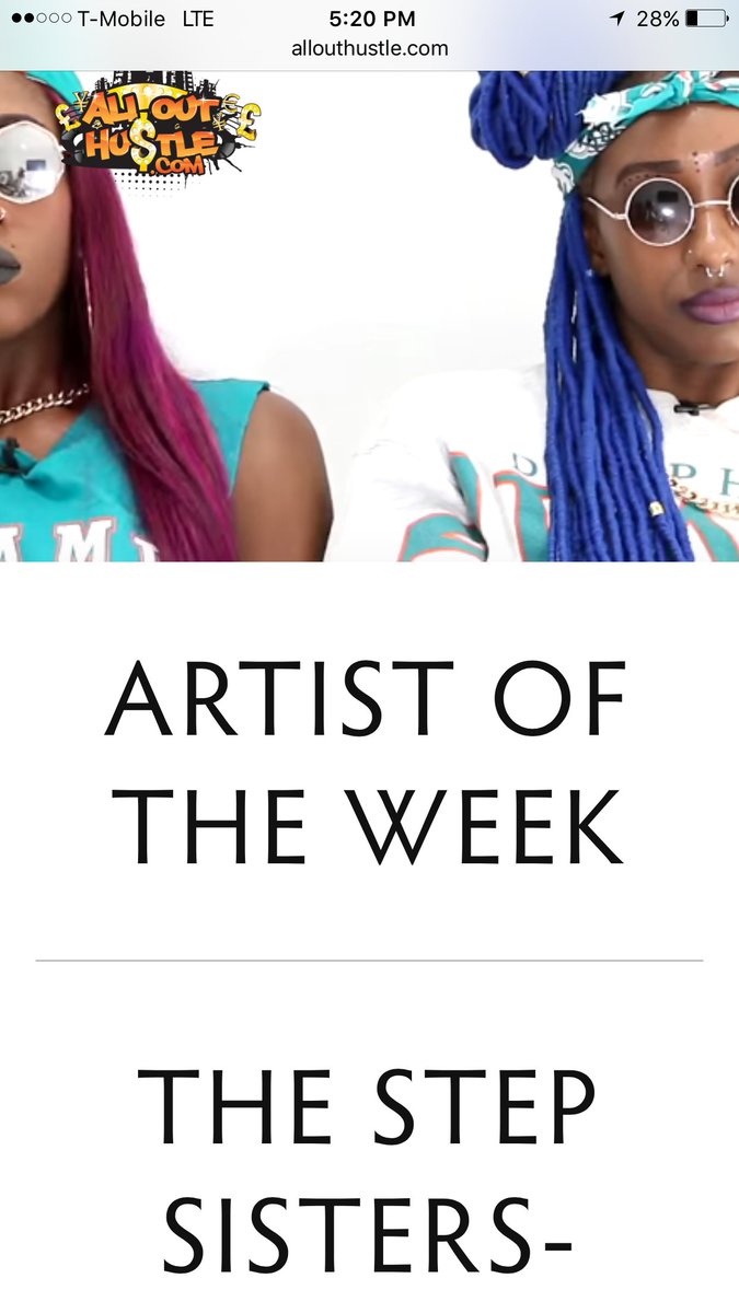 DeadSeriousHD's tweet photo. #WeRespectYoGrind 👊🏾 S/O @the_stepsisters 💼 #AllOutHustle 💲 #ArtistOfTheWeek 🏆 link https://t.co/I35sZqGSB1 https://t.co/XBFPl3fHG6