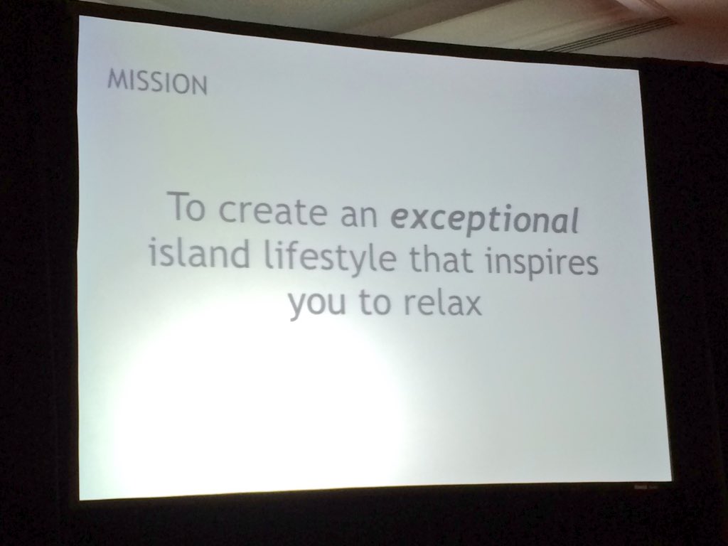 gooddata_ai's tweet photo. .@MikeBarrowJr of Tommy Bahama says feedback is key to customer experience; it shaped their new mission. #cxr #cx https://t.co/tSMYCemC92