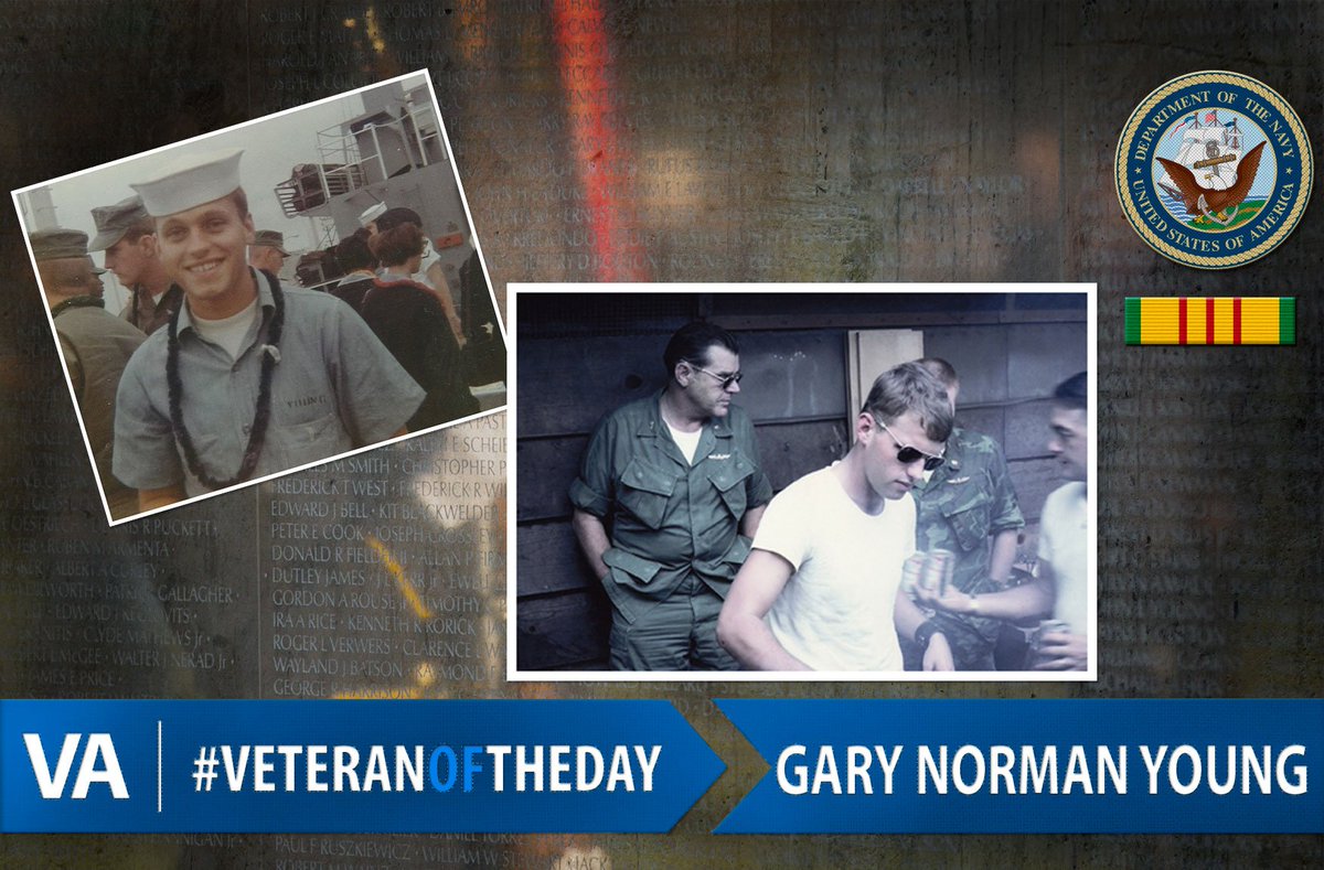Today’s #VeteranOfTheDay is <a href="/USNavy/">U.S. Navy</a> #Corpsman Gary Norman Young. 1.usa.gov/1WcGpvo #CorpsmanUp #VietnamVet