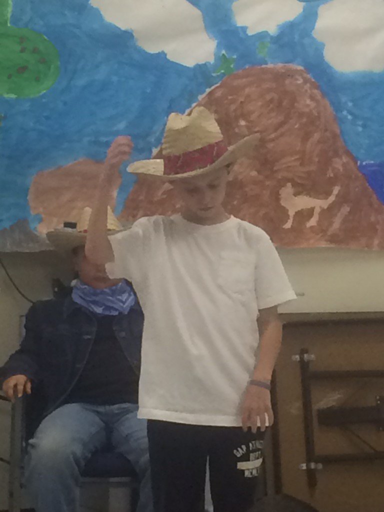 Prattdixon's tweet photo. Pecos Bill #southstars https://t.co/UbblTsNXly