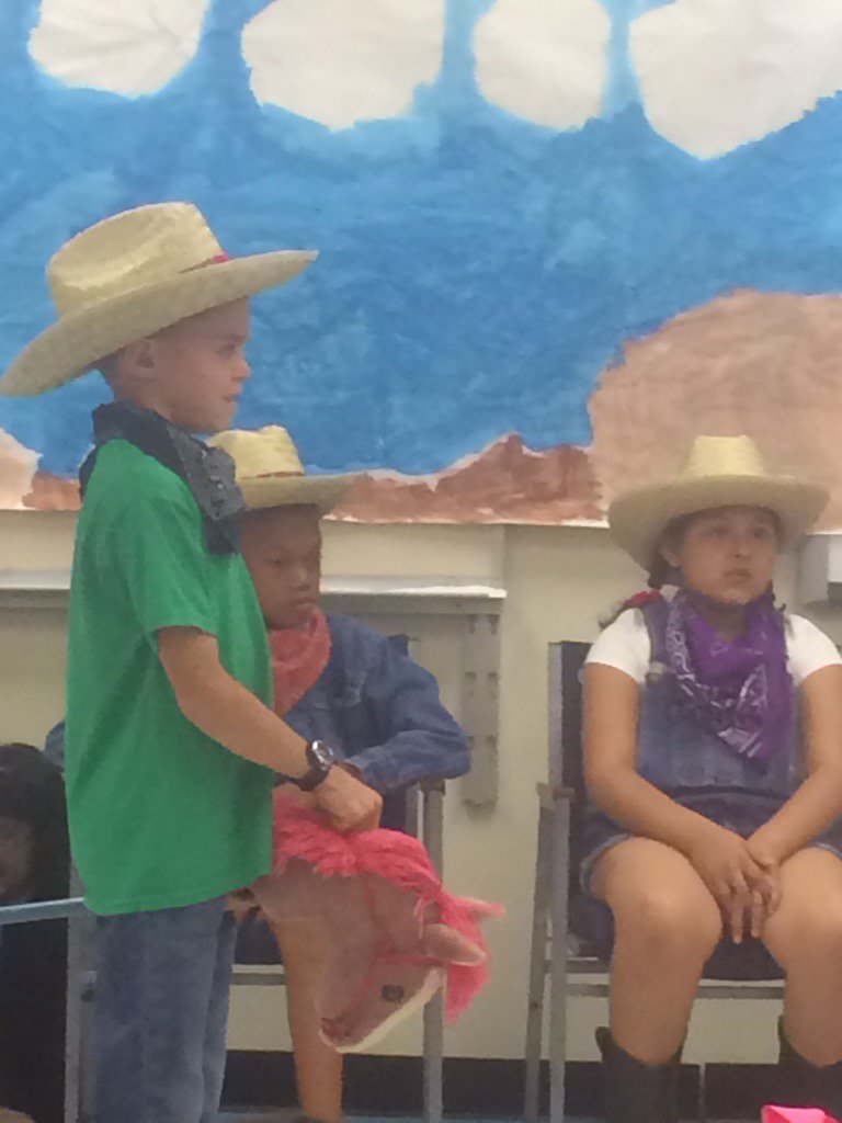 Prattdixon's tweet photo. Pecos Bill #southstars https://t.co/UbblTsNXly