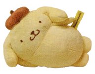 【新品・タグ付き】ポムポムプリン ぐーたらぬいぐるみ 予約ぬいぐるみポムポムプリン ぐーたらぬいぐるみ(S) 「ポムポム