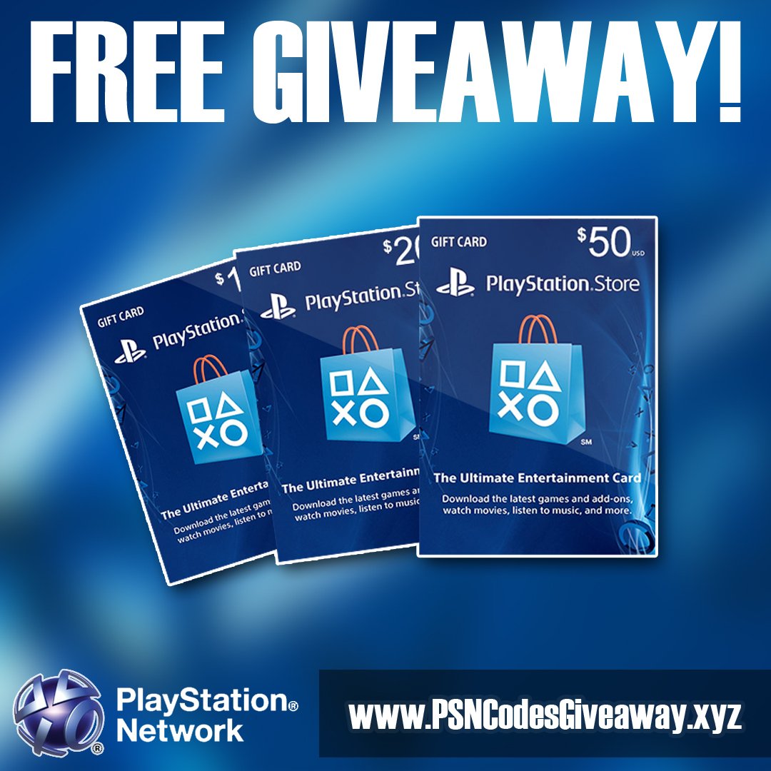 Playstation Gift Card Giveaway: Win Big & Game More!