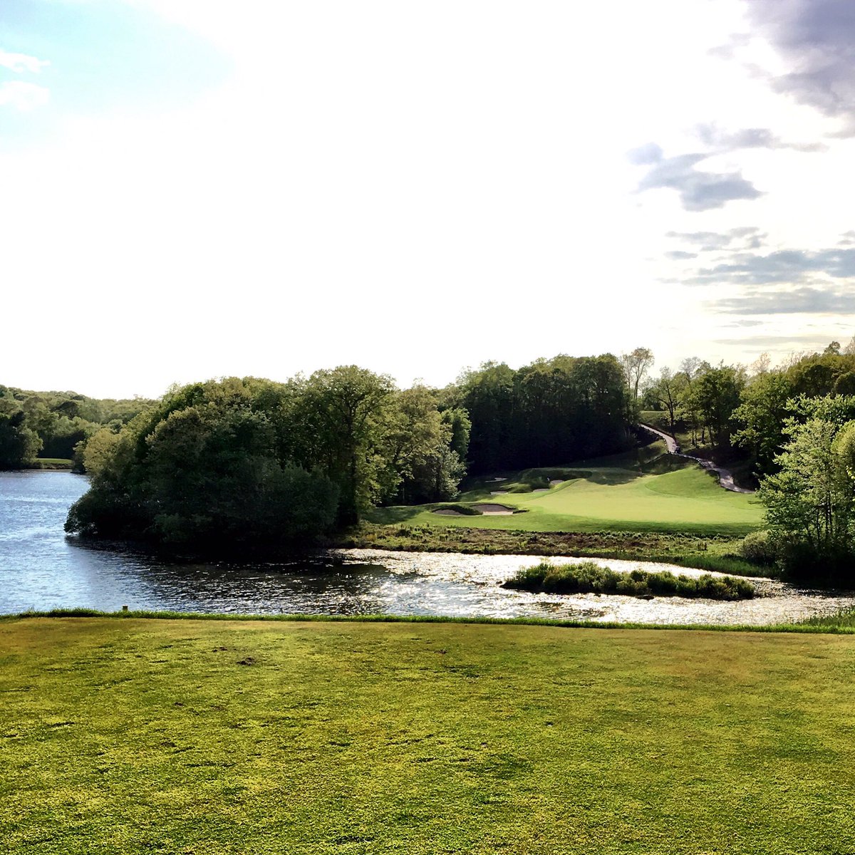 Great Off Day spent Foxwoods Golf Course! Had my First Eagle!! #FlyEagleFly #⛳️