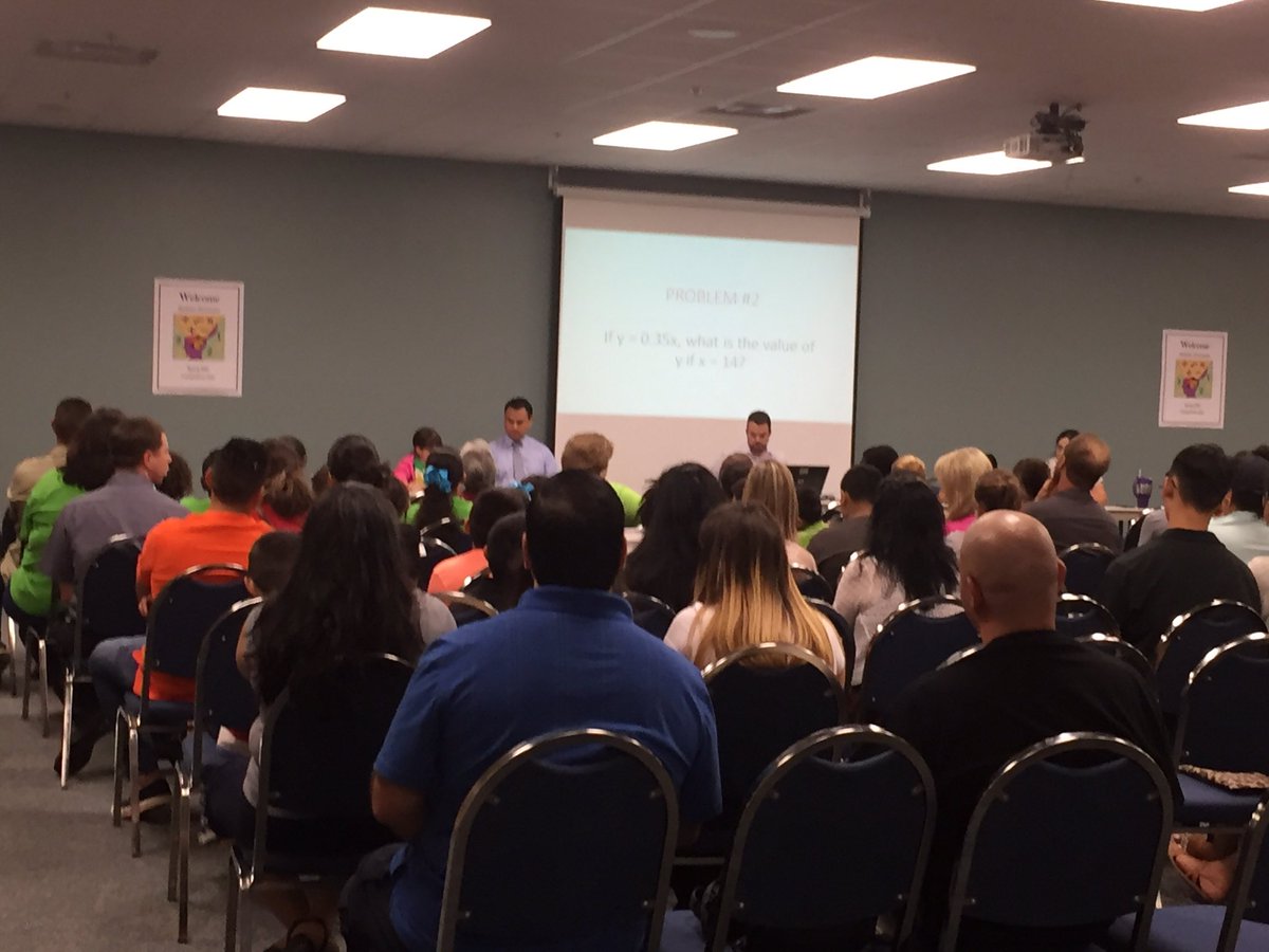 2016 SISD Mathletes at Work