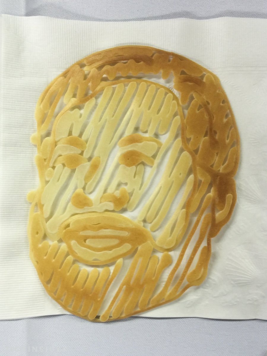 meliarobin's tweet image. Steve &quot;Bisquick&quot; Wozniak. #pancakebot