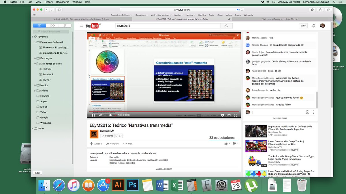 FJLadislao's tweet photo. #EEyM2016Virtual #Teo11Streaming @catedraeeym 
Asistiendo al teórico desde lejos. https://t.co/doeH4hVZx8