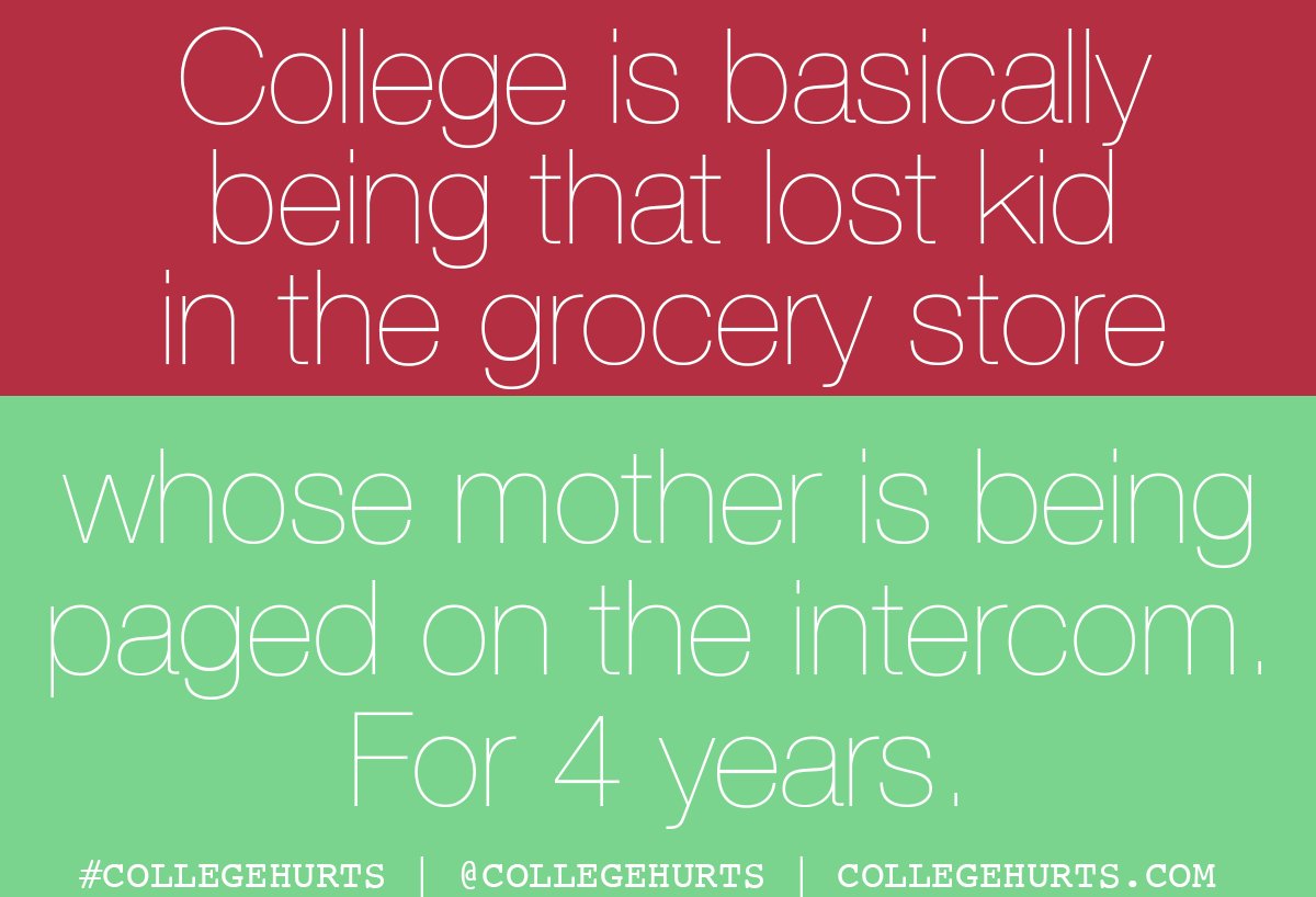 collegehurts's tweet photo. #collegehurts https://t.co/nHmtNBPzZX