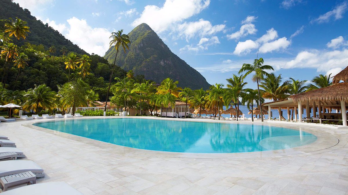 Deversoria's tweet photo. The Viceroy at Sugar Beach, St. Lucia https://t.co/SHLBnGOuff