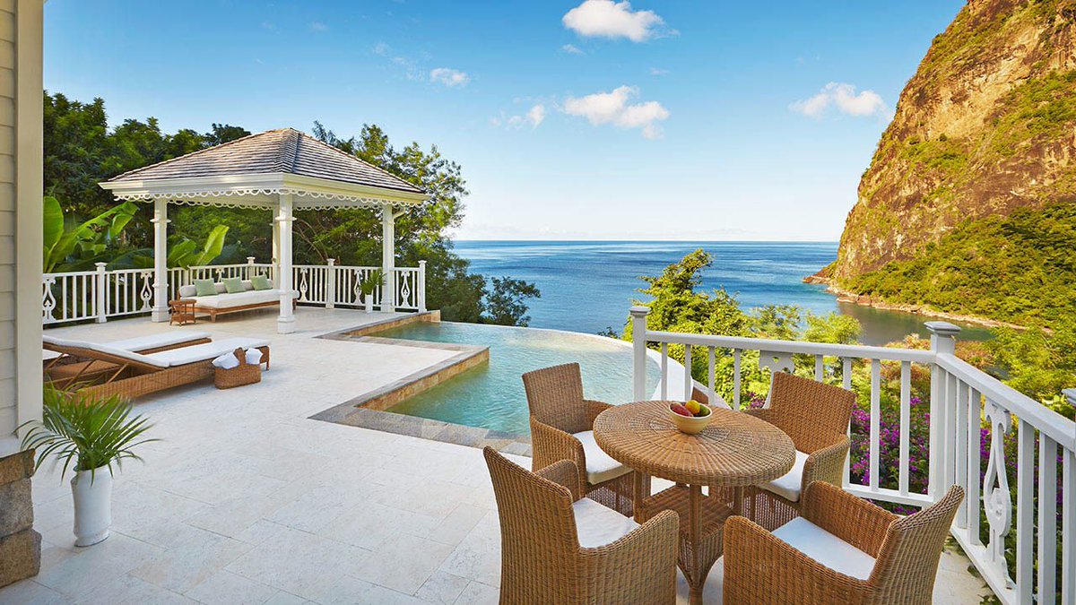 The Viceroy at Sugar Beach, St. Lucia