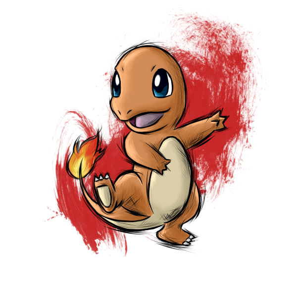 FunnyPokemon's tweet photo. Retweet if Charmander was your very first Pokemon ever! https://t.co/u1VlvQOJ1w