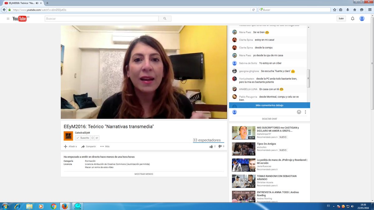 SabrinaNEdicion's tweet photo. @catedraeeym #EEyM2016Virtual #Teo11Streaming https://t.co/jvWMHMF2My