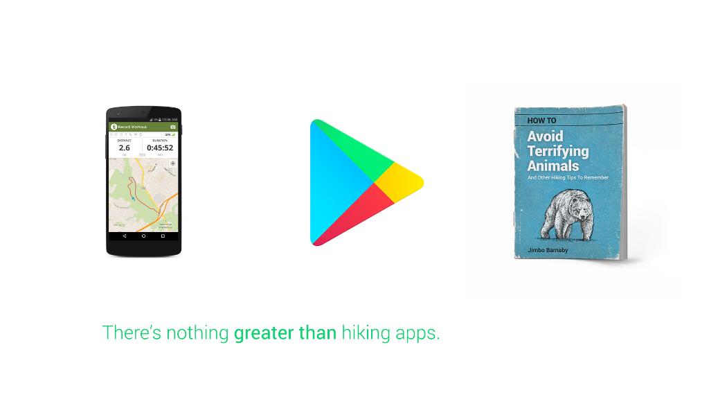 GooglePlay's tweet photo. Make hiking trails easier with the Map My Hike app. https://t.co/XEFk6lnLcK https://t.co/WjJgoMSxxJ