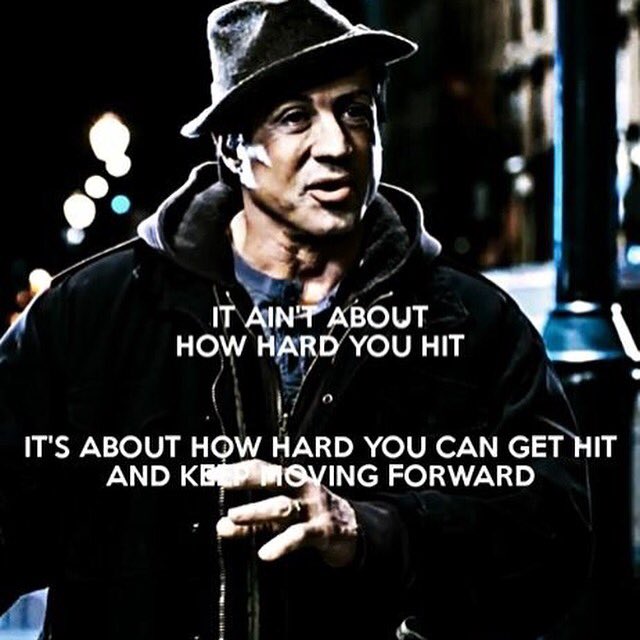 moremusclemass's tweet photo. Stallone's famous words.. 💪💪💪 https://t.co/MQc7PxDgh1