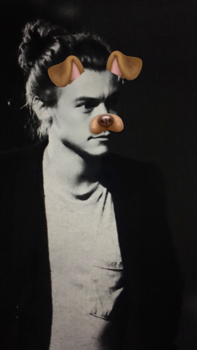 Actual puppy, Alec Lawson 😂