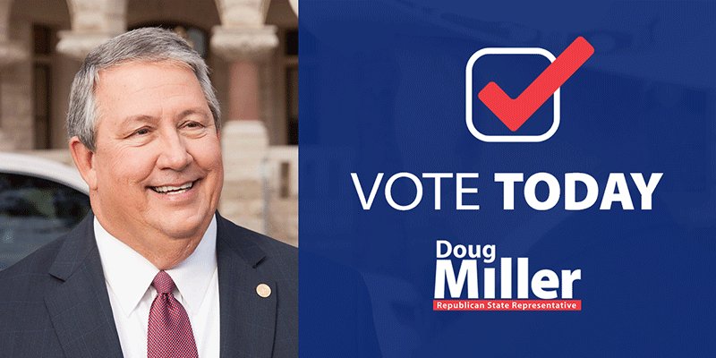 DougForTexas's tweet image. Today is the day! Months of hard work comes down to the next 12 hours. Thank you for your support!!! #TXHD73