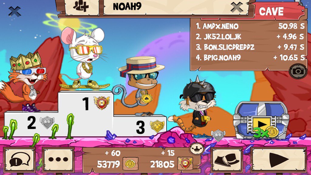 neno987x's tweet photo. Get on my level, son! #funrun2 #Loljk #Slicdreddz #noah9 https://t.co/kkLGEFn4p9