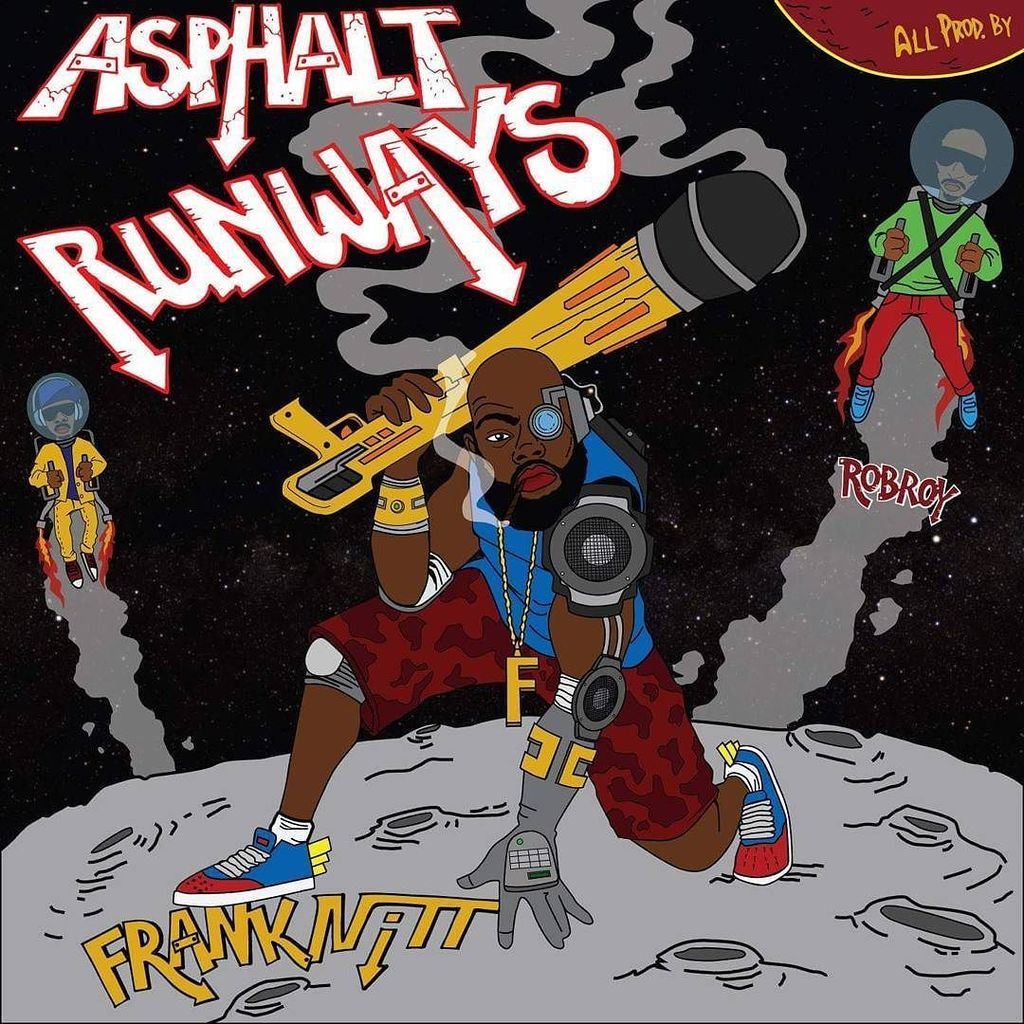 Via <a href="/alphapup/">Alpha Pup</a> Frank Nitt's new album "Asphalt Runways" drops Friday via Primo Atto Ent. &amp; Delicious Vinyl …