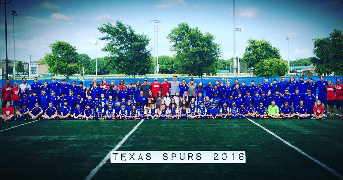 JerrodJosiah's tweet photo. one team. one nation. #texasspursfc https://t.co/5bdPGGHnoG