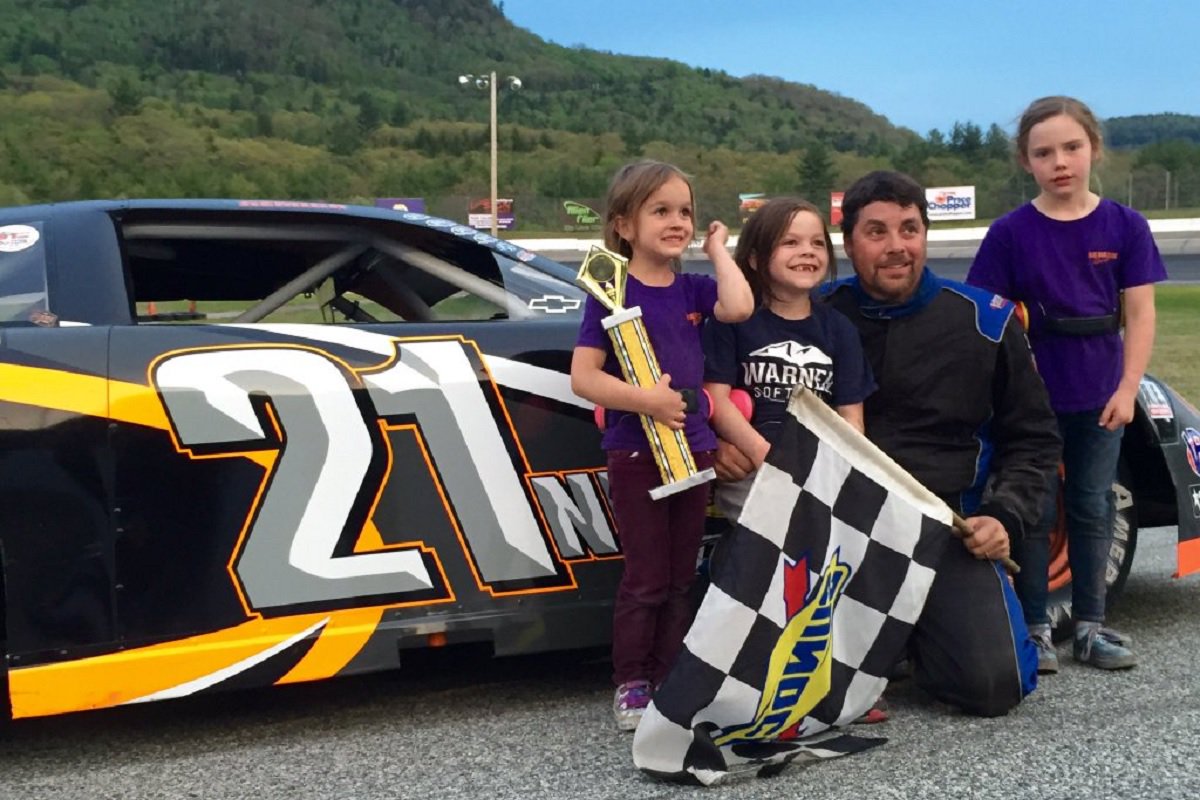 UncommonMediaVT's tweet image. Remick Earns Top Honors in Thrilling WMMP Late Model Feature --&amp;gt; wp.me/p7kzM6-58 #WMMP