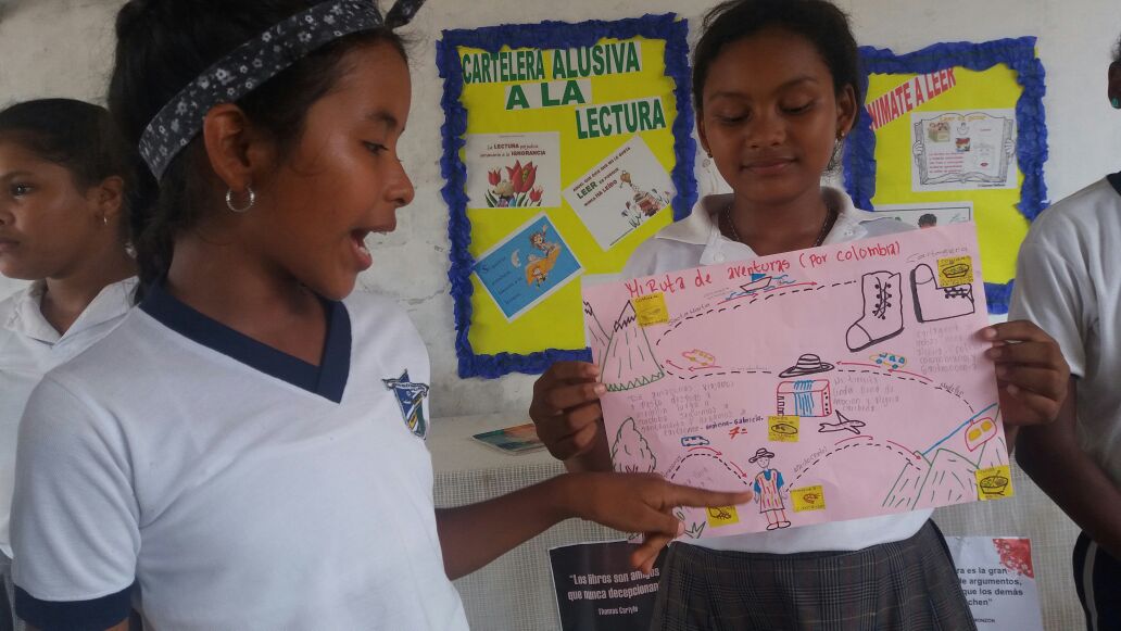 CeCastilleral's tweet photo. EL viaje mas alucinante.
#RUTADEVIAJE Leyendo para conocer.
#SemanaE @SEMLORICA1 @Mineducacion https://t.co/IWIkiv5omD