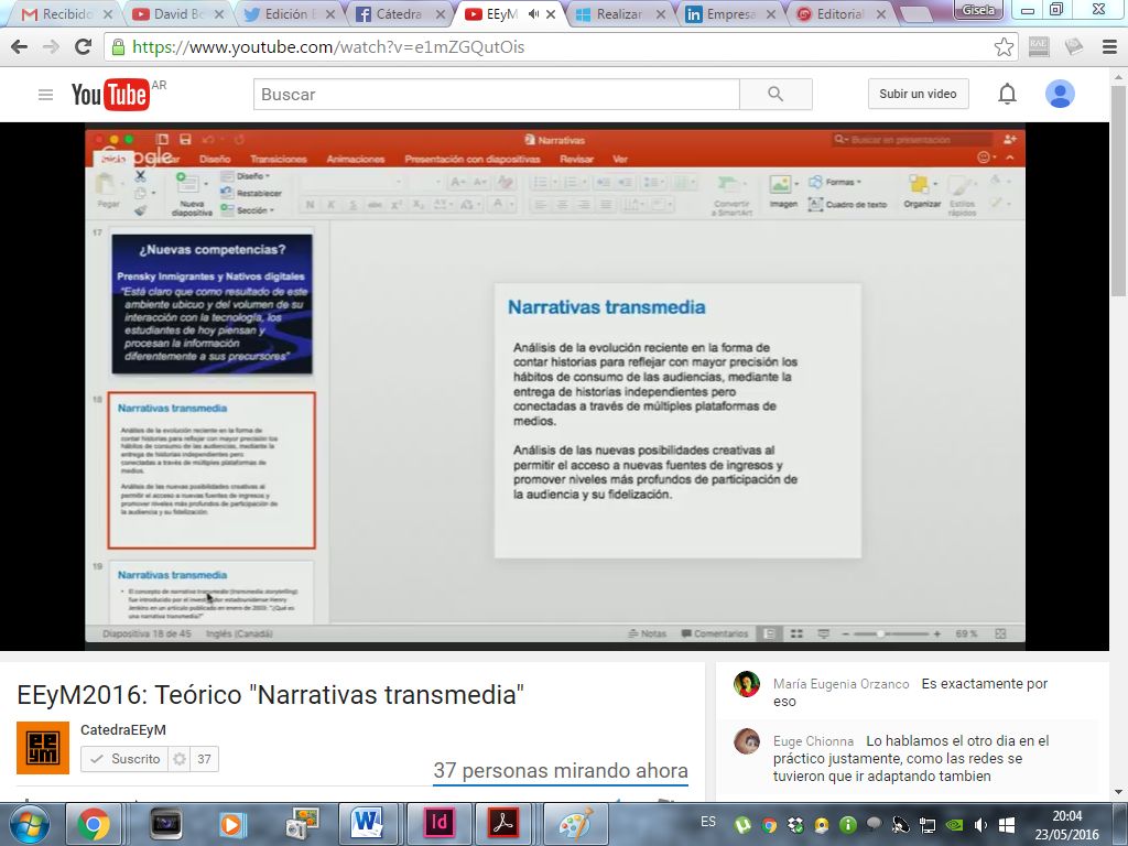 EleusisEbooks's tweet photo. #EEYM2016Virtual #NarrativasTransmedia #Teo11Streaming https://t.co/WCJfnnEFjT