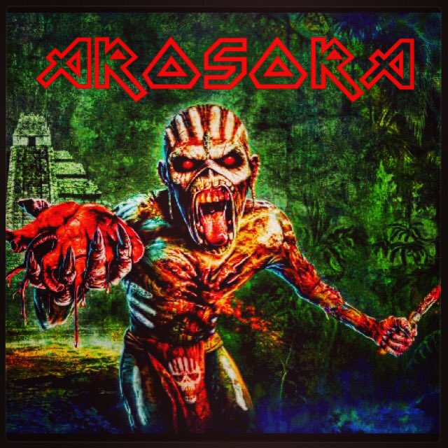 soraros8913's tweet photo. 暇だから作ったやーつ、そろそろ自分のオリジナルロゴも作り直そう。
#IronMaiden #EddieTheHead
#NIRVANA
#AROSORA https://t.co/wVyCjD3ruF