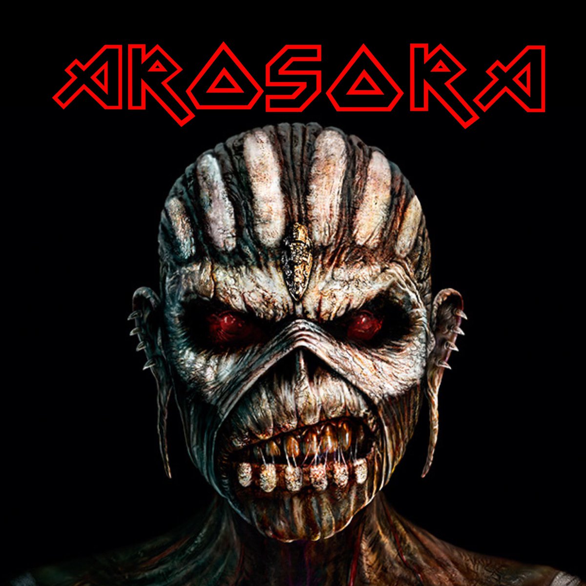 soraros8913's tweet photo. 暇だから作ったやーつ、そろそろ自分のオリジナルロゴも作り直そう。
#IronMaiden #EddieTheHead
#NIRVANA
#AROSORA https://t.co/wVyCjD3ruF