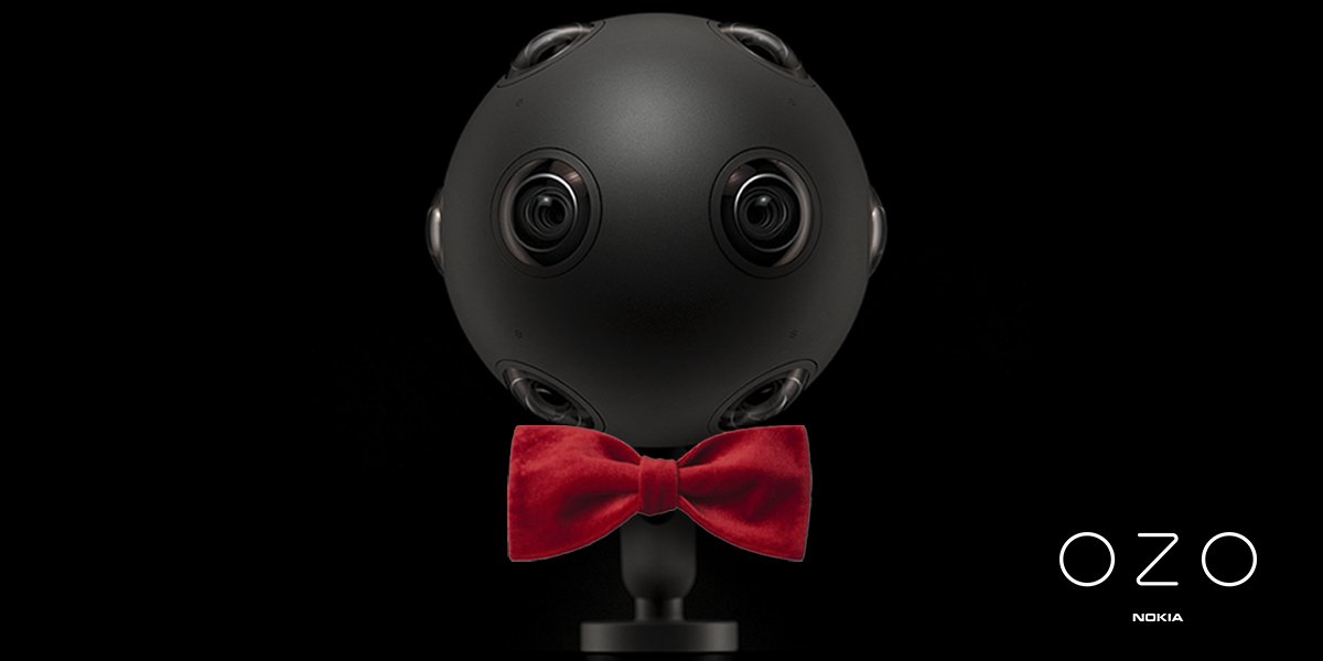nokia's tweet photo. Tonight #OZO livestreams a 360 video of @Pink at #ThroughTheLookingGlass premiere. https://t.co/PHbxUlqW7C https://t.co/8dJFSxiNw4