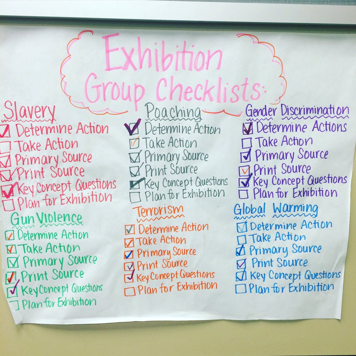 Getting closer every day #tminus6days #exhibition #cbcsd #cvpyp