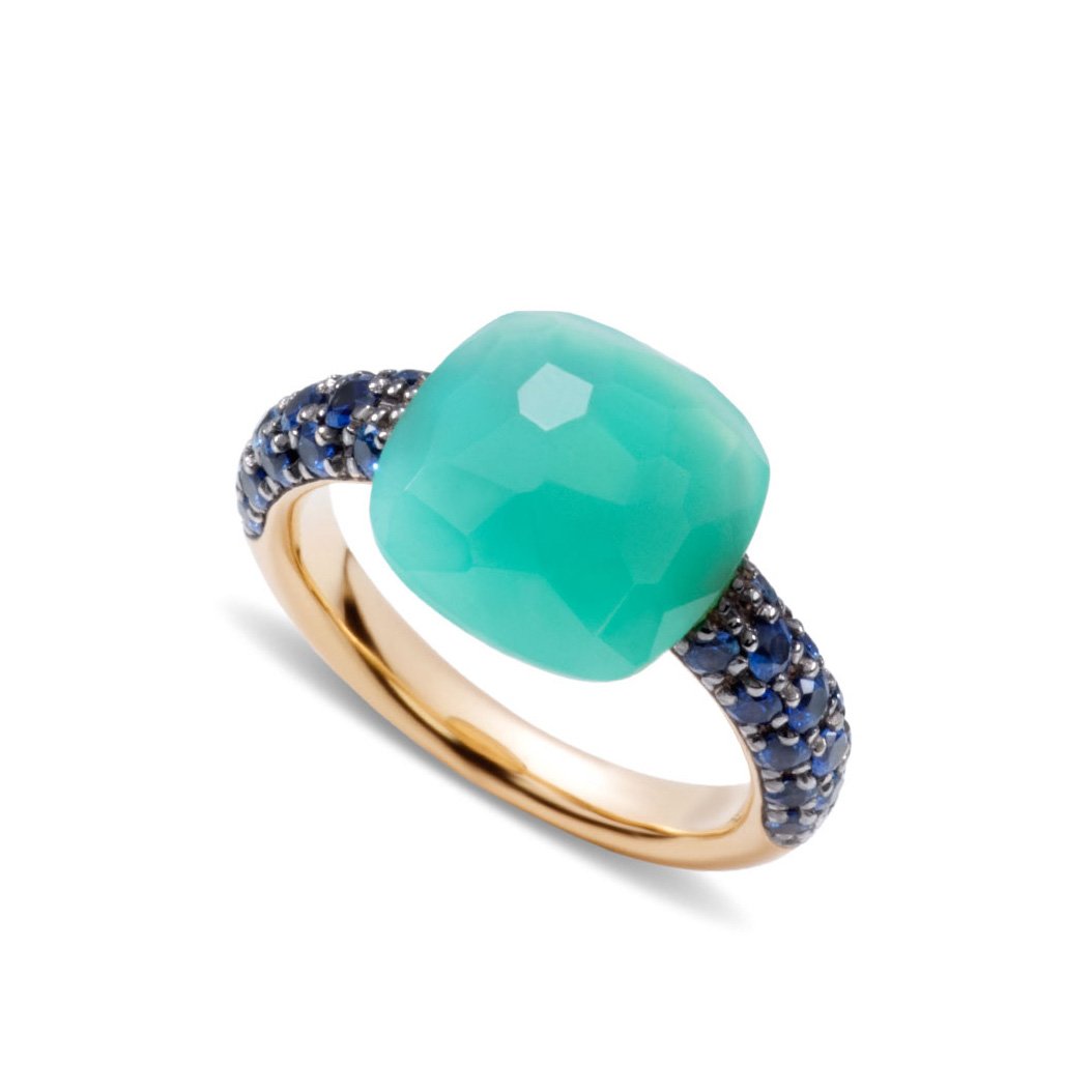 in a mood for summer? check out these gorgeous #Capri rings by Pomellato silver-dust.com/2016/05/23/in-… #jewellery #fashion