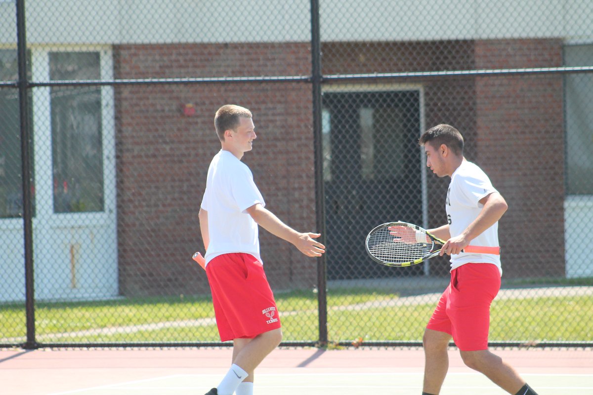 LITennisMag's tweet photo. Cannon Kingsley, Northport, wins Suffolk singles title + Hills West's Aziz Rashidzada/Jackson Weisbrot win doubles. https://t.co/FJNasG9enP