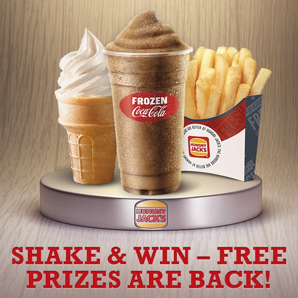 Hungry Jack's on Twitter "The FREE PRIZES are BACK 🎉 Download our