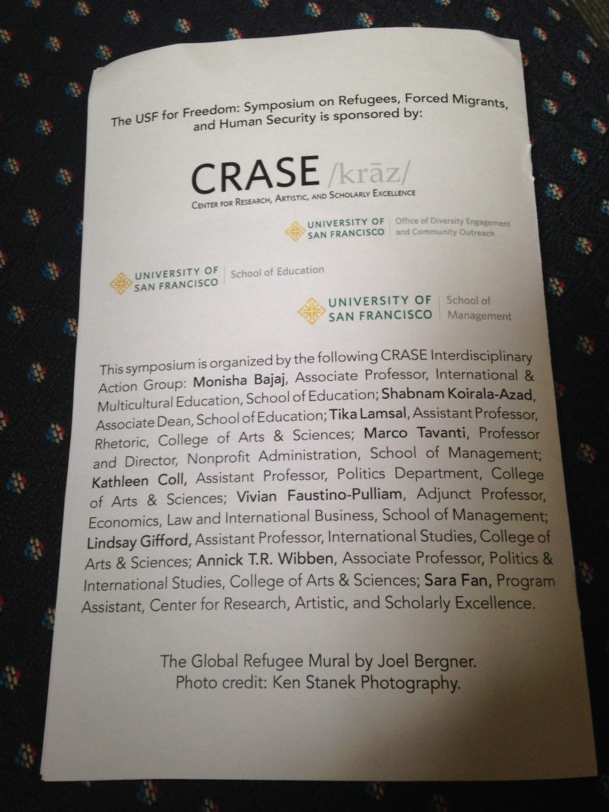 ATRWibben's tweet photo. Thanks to sponsors & organizers for making this important conversation possible today.
#USF4Freedom https://t.co/TcdogfJPyI