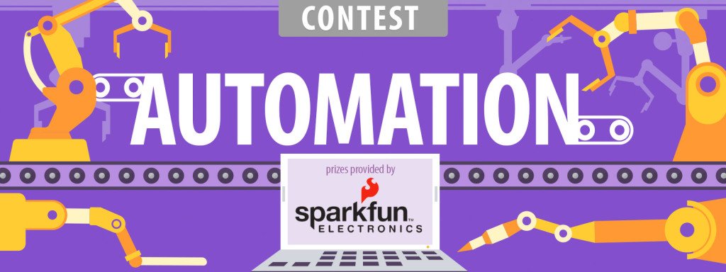 instructables's tweet image. The Automation Contest is live and awaiting your projects to simplify or optimize your life. bit.ly/1sNpt2P