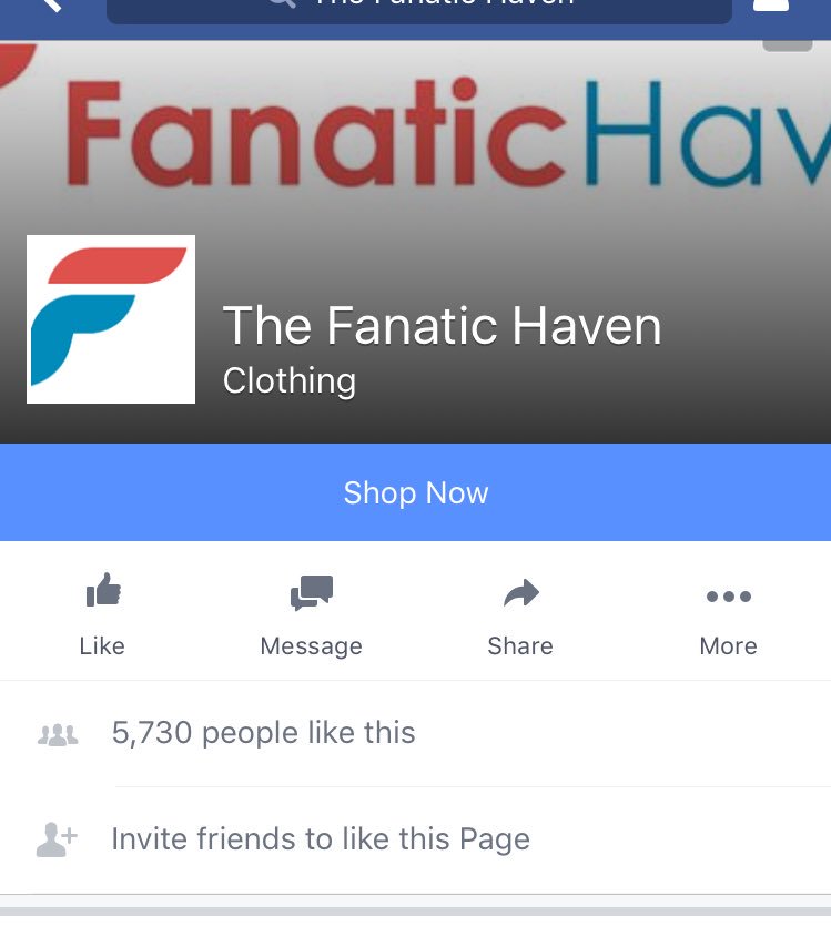 kellyapatterson's tweet photo. The Fanatic Haven and True Fan Depot are both #webscams as they sell items, take $, and never send items. #scam https://t.co/VeehYZbNd5