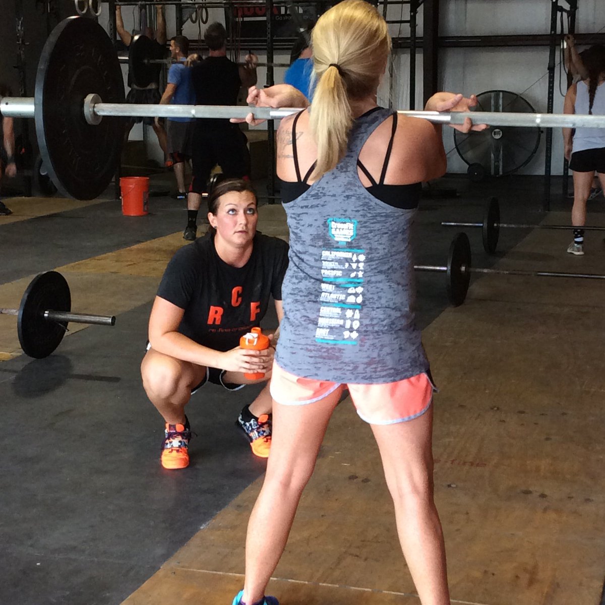 refinecf's tweet image. We're all in this together. #wearerefined #CrossFit