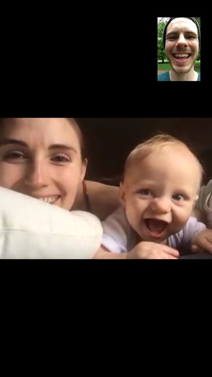TheHound_TheFox's tweet photo. Facetime with my #mancrushmonday #mcm #wemissdaddy https://t.co/EA1KBbVkF3