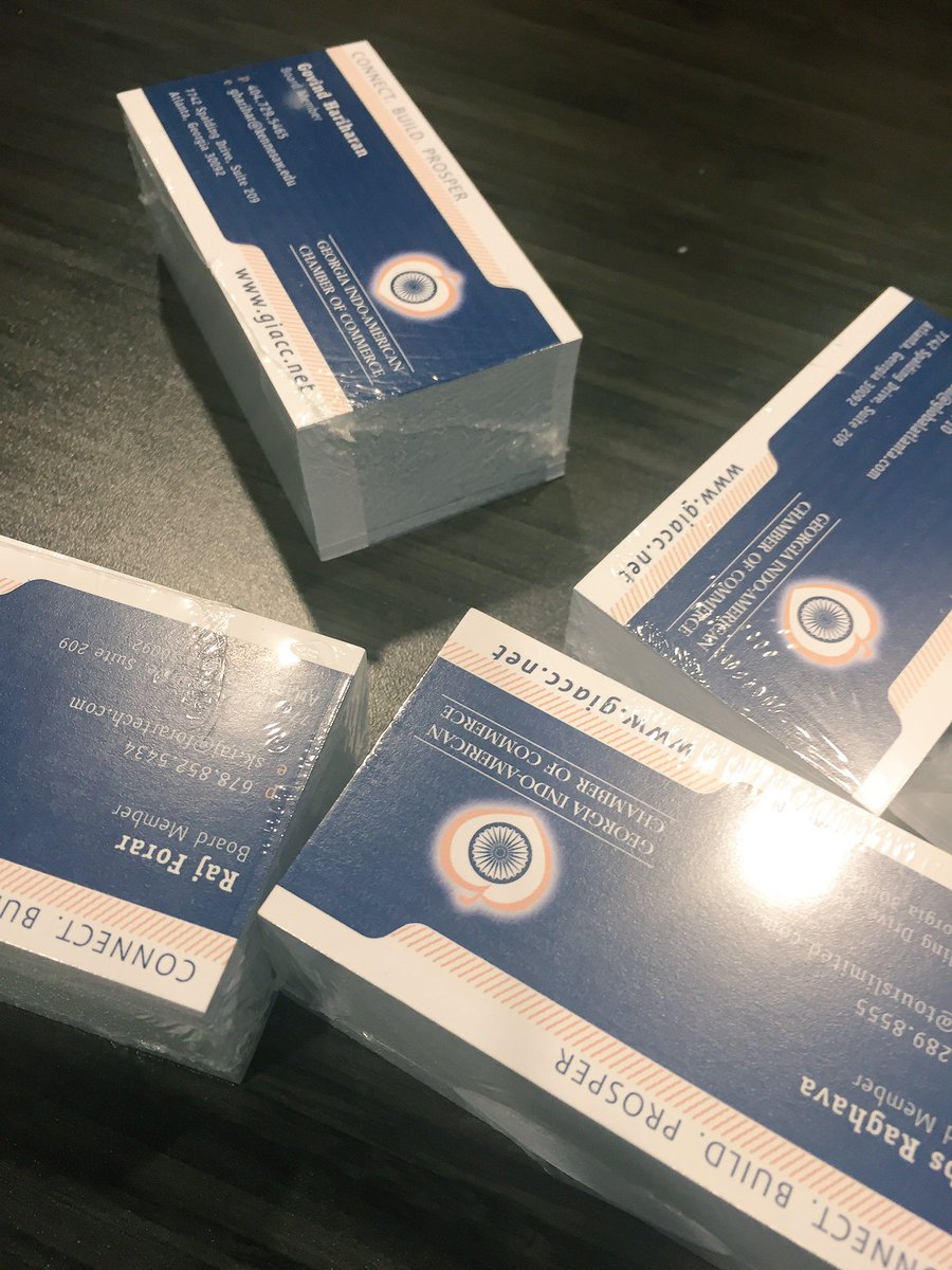 Our board is planning some great events so we can hand out these business cards thanks to @DXPrint! Stay tuned!