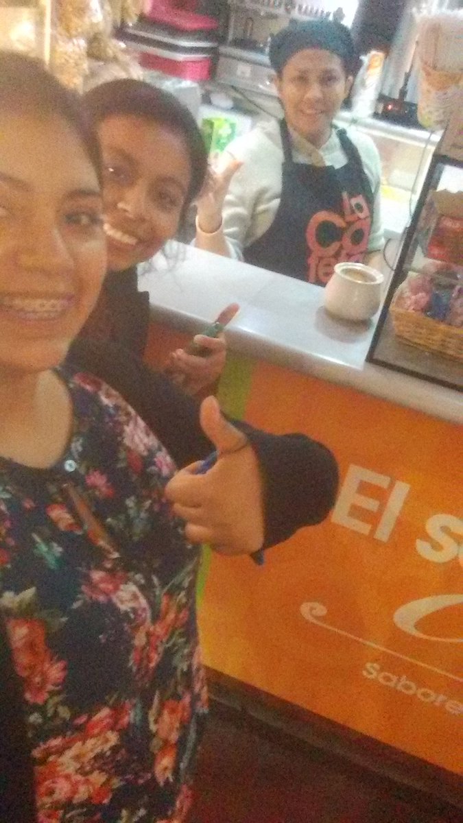 NotasConSabor's tweet photo. Quien no ha ido a la cafeta
#LOSAMAMOS #PD202N https://t.co/iSMhPRTwig