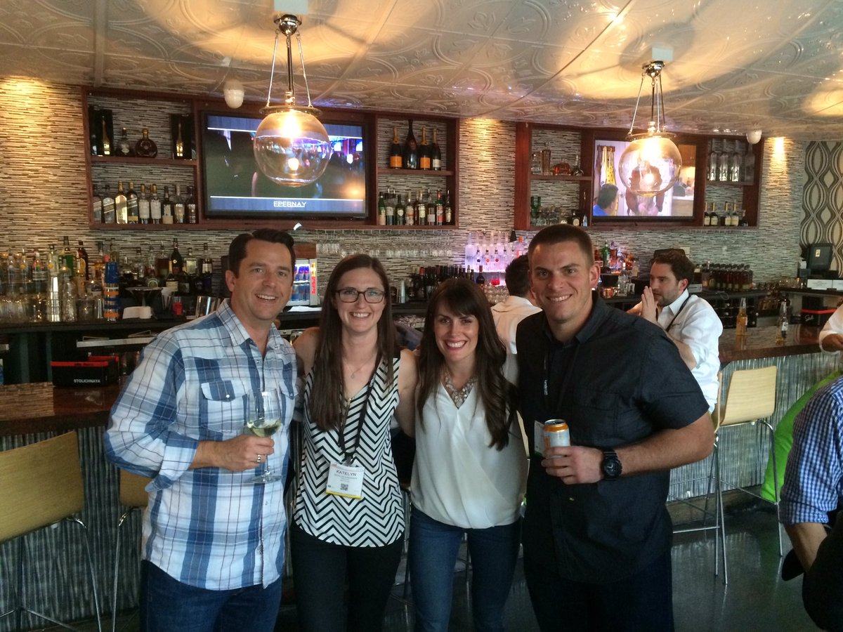 fierce_inc's tweet photo. Having fun at the #Fierce and #Mindmarker happy hour at Epernay Lounge! Stop by and have a drink! 14th and Arapahoe https://t.co/zkhcrXBz3v
