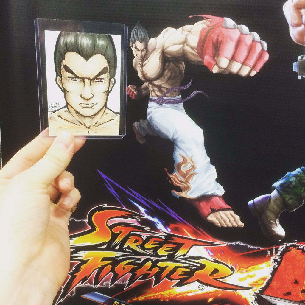 MrJordanByrne's tweet photo. Thanks #ahcc2016 please invite us back! #streetfighterVO @PBChris13 @executivegoth @BonnieBellG @freaketeer https://t.co/tgwXOpTd9P