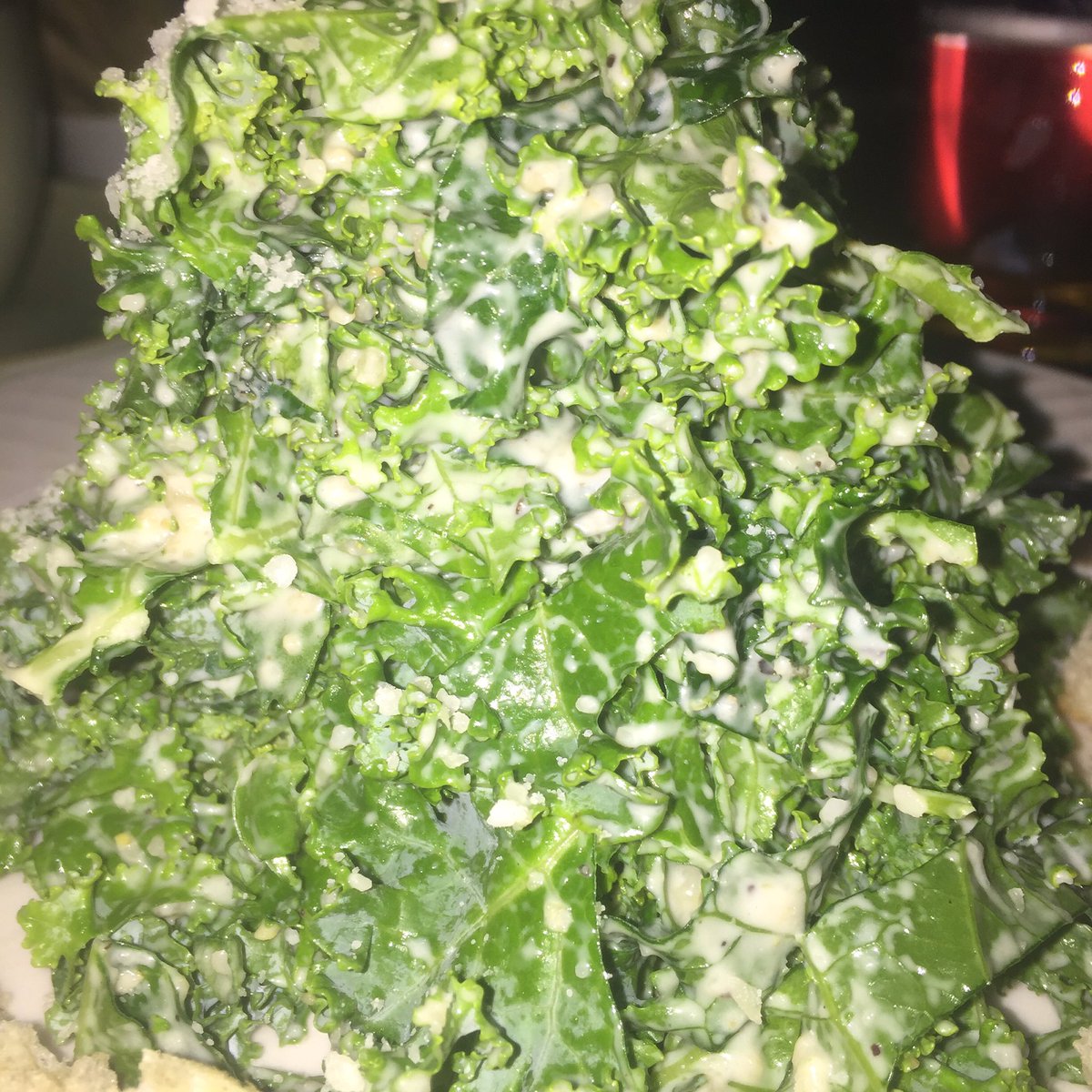 Kale Caesar! #dinnerbells
