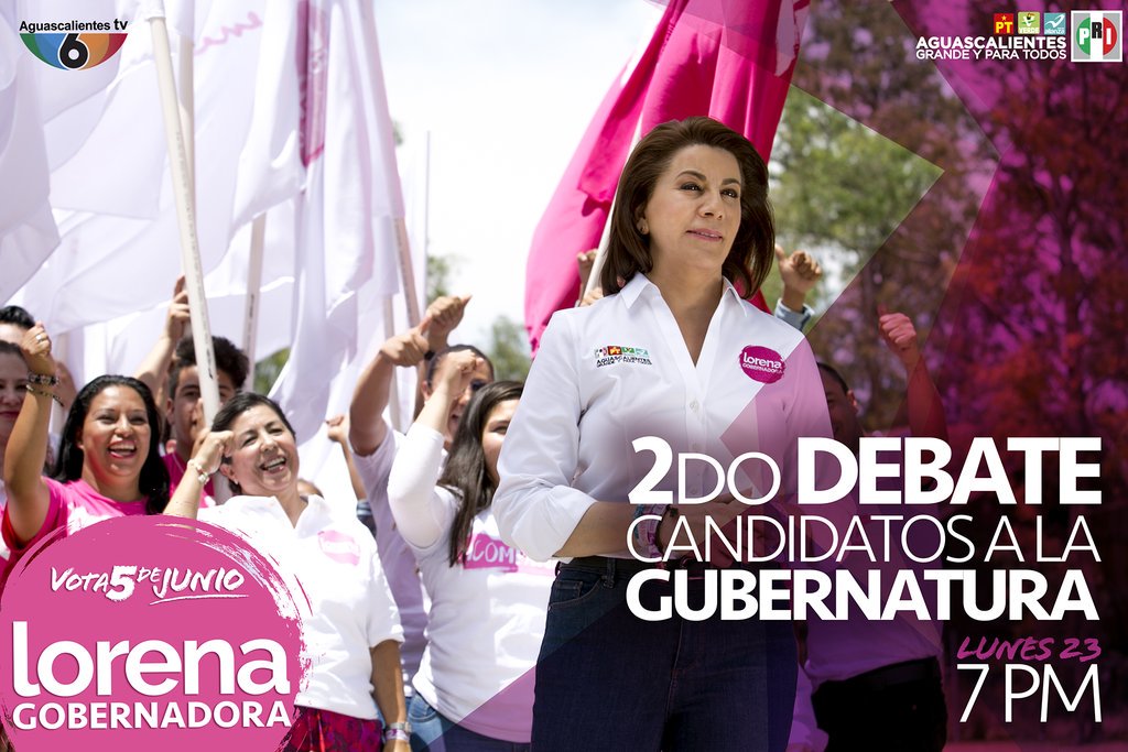 UR_Agsc's tweet photo. @LorenaMartinez Amigos 2do debate en Aguascalientes #Acompáñame #LM #Lorena2016 https://t.co/3Vkq6OWwFN