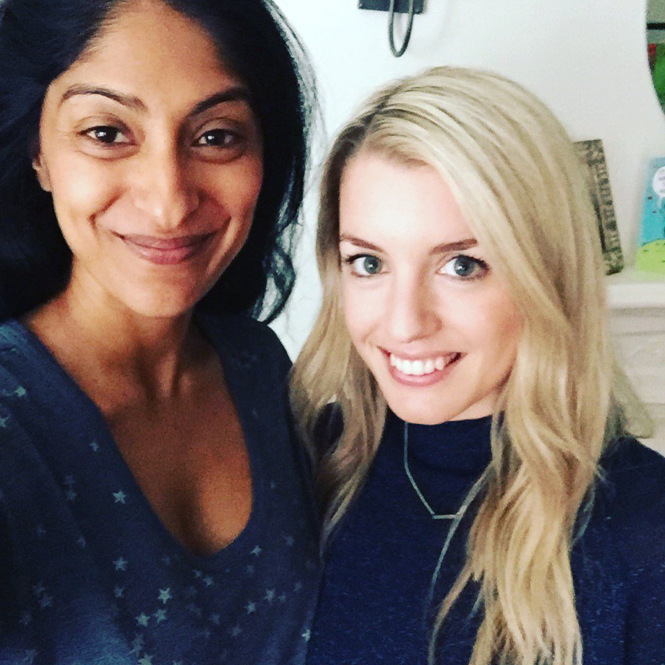 AnsuyaNathan's tweet photo. #AnotherAussie talks to producer Amy Child about her feature @_FAEA_ & The Ellen Show https://t.co/vTTrZ56Vqt https://t.co/wxDruaWi0e