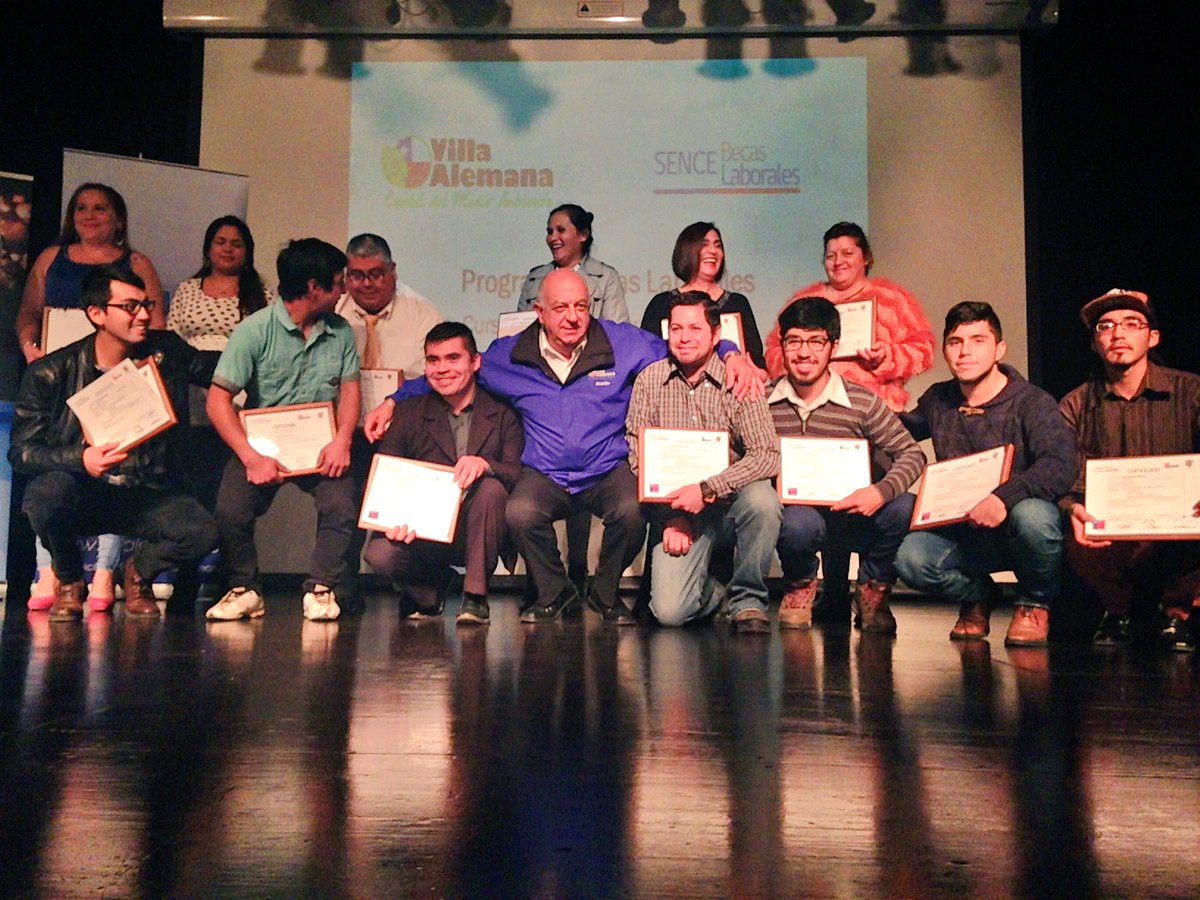 Munivillalemana's tweet photo. Felicidades!! a los 60 capacitados #BecasLaborales - Minería @SenceChile https://t.co/IL2zlmqsi4