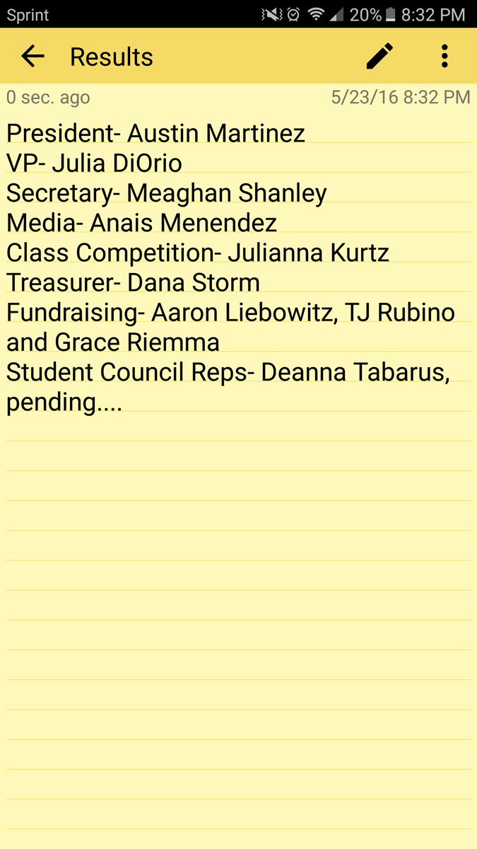 Class Of 2019 tweet media