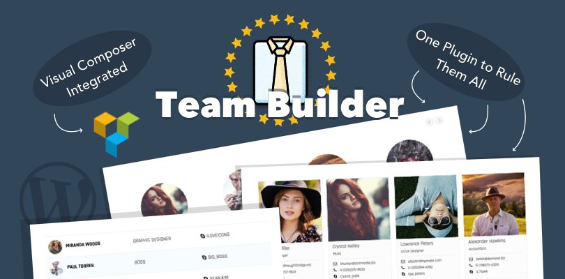 Rodatque's tweet image. Build your Team Showcase with #WordPress ★ team.looks-awesome.com/?utm_source=tw… ★ Premium #plugin