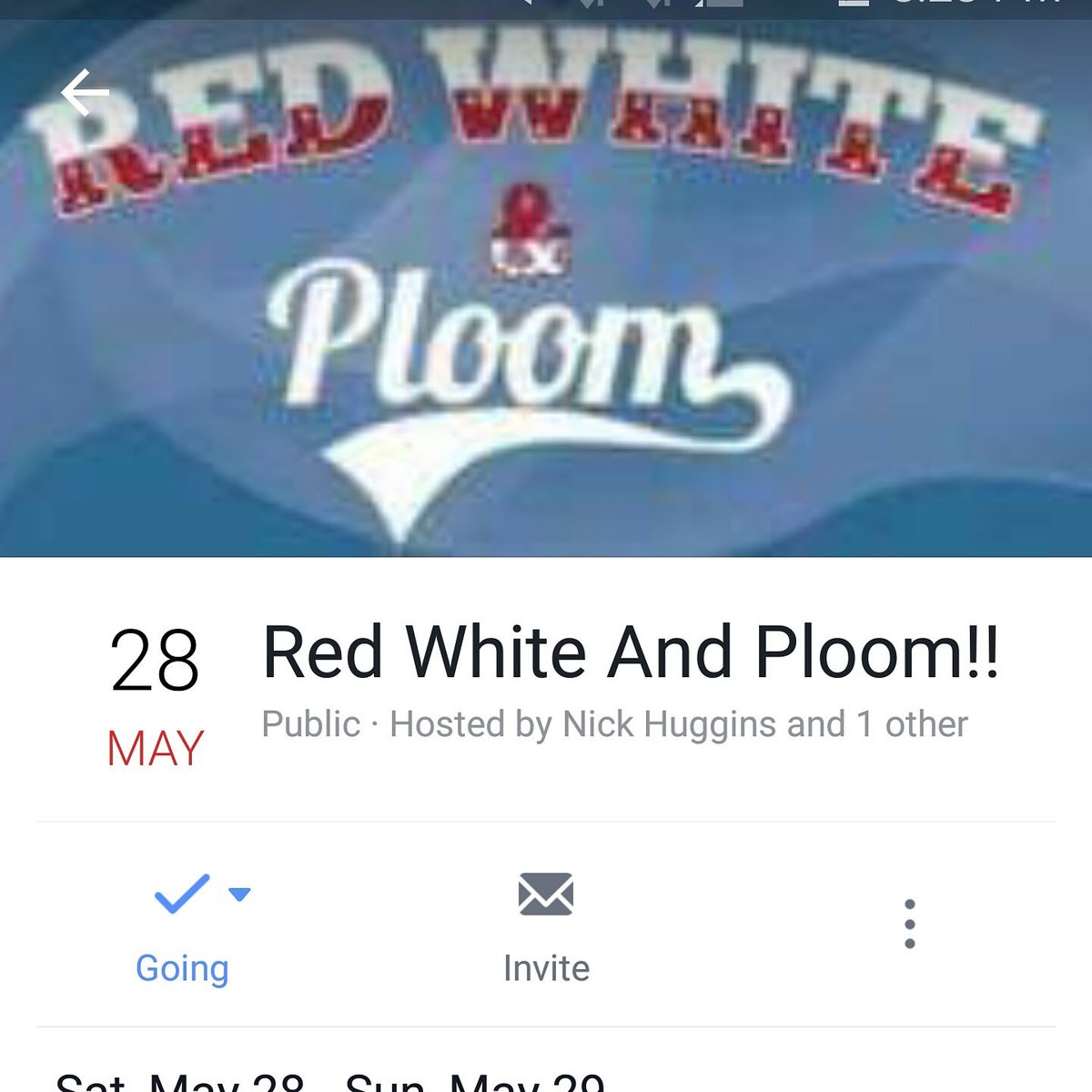 Michmoonshine's tweet photo. We will see you there! https://t.co/dcziMki6pX