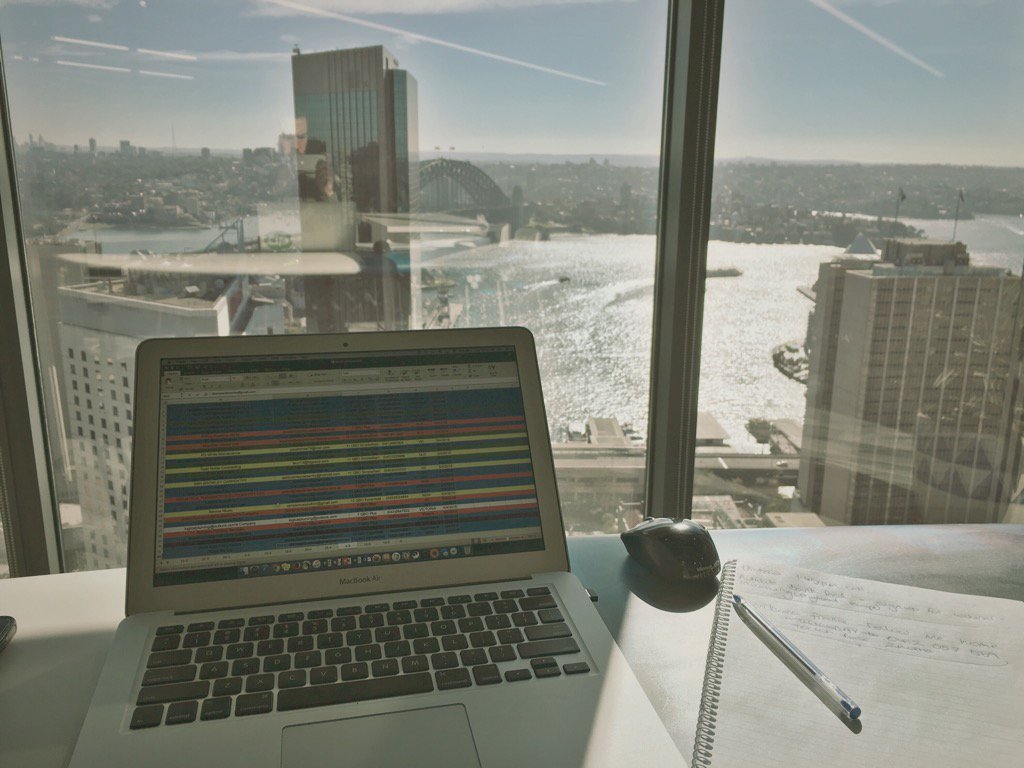 nickjgale's tweet photo. Motivating views #intuitlifeAU #workhardplayhard https://t.co/9uBOA21zCA